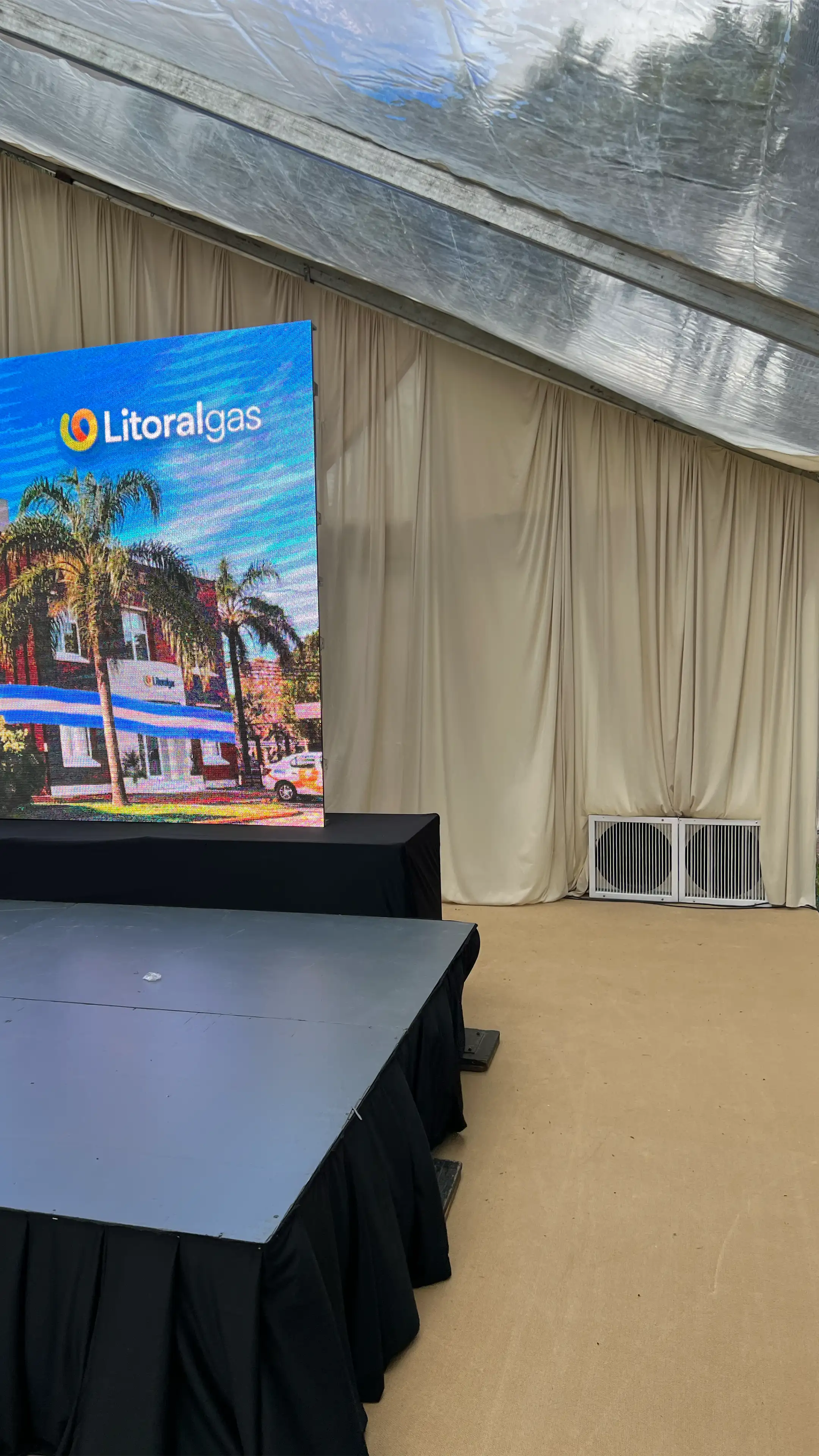 Inauguración Litoral Gas